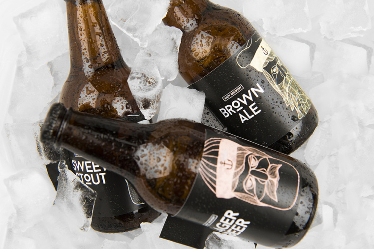 上海包裝設(shè)計公司設(shè)計欣賞：頭像版Ahoy 阿霍伊啤酒包裝設(shè)計9