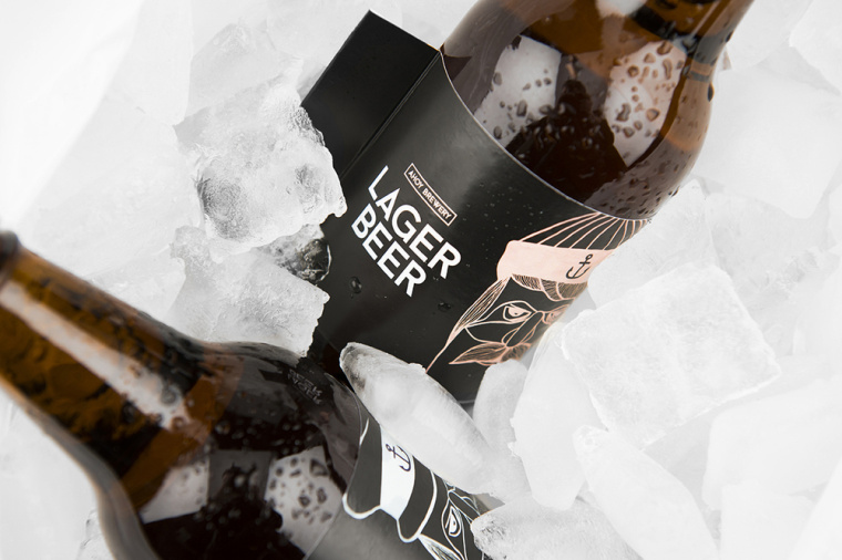 上海包裝設(shè)計公司設(shè)計欣賞：頭像版Ahoy 阿霍伊啤酒包裝設(shè)計10