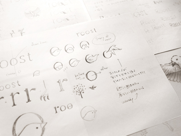 roost 美發沙龍logo設計－上海logo設計公司6