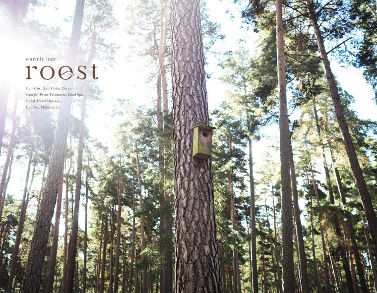 roost 美發沙龍l宣傳冊設計－上海品牌設計公司9