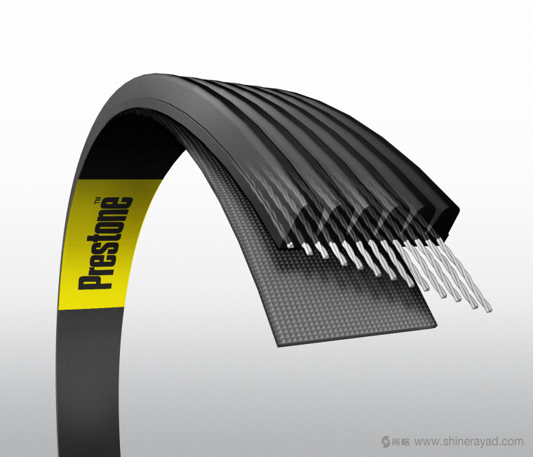 Prestone 百適通張緊輪皮帶套裝包裝設計－上海汽配包裝設計公司6