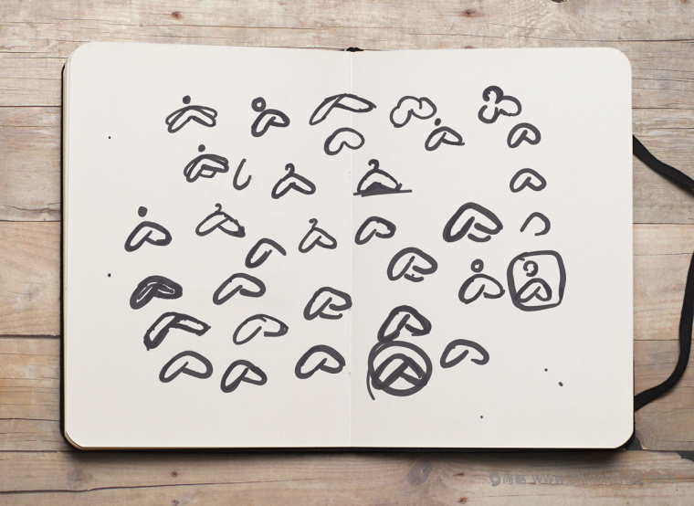 Flyrobe 時裝定制設計品牌logo設計-上海服裝logo設計案例欣賞3