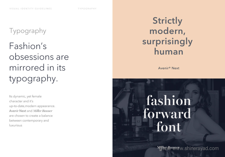 Flyrobe 時裝定制設計品牌VI設計-上海服裝VI設計案例欣賞14