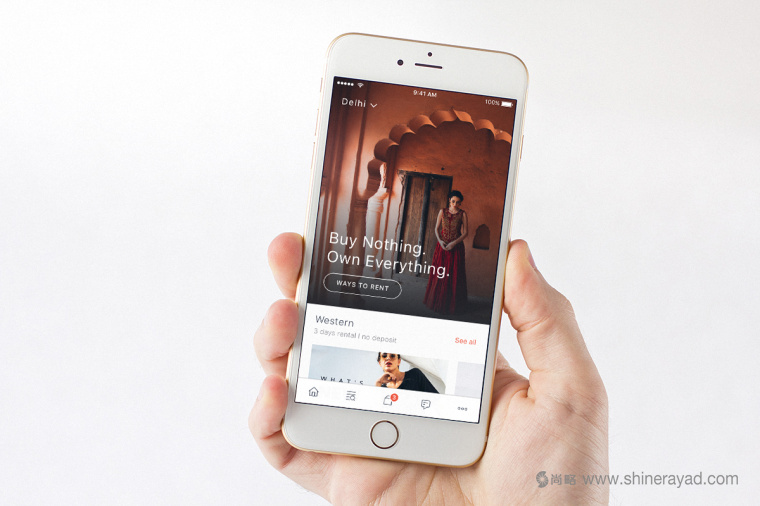 Flyrobe 時裝定制設計品牌網站設計-上海品牌設計公司18