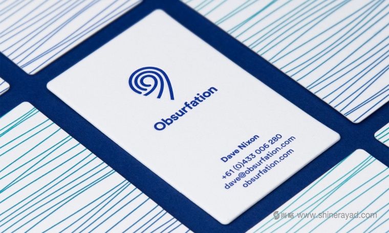 Obsurfation 沖浪類海洋手機應用軟件logo設計APP界面設計-上海logo設計公司8