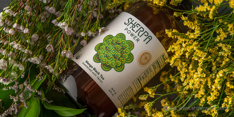 尼泊爾曼陀羅能量飲料包裝設計-上海包裝設計公司設計欣賞1