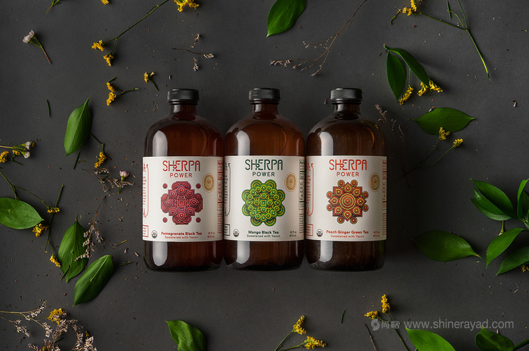 尼泊爾曼陀羅能量飲料包裝設計-上海包裝設計公司設計欣賞2