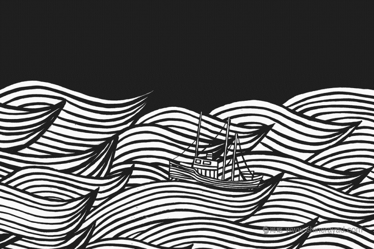 上海海產品包裝設計欣賞：手繪魚插畫風格的BIGGANS 魚醬包裝設計7