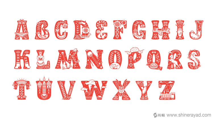 Tour 俄羅斯旅游公司品牌形象設(shè)計插畫設(shè)計-上海品牌設(shè)計公司5