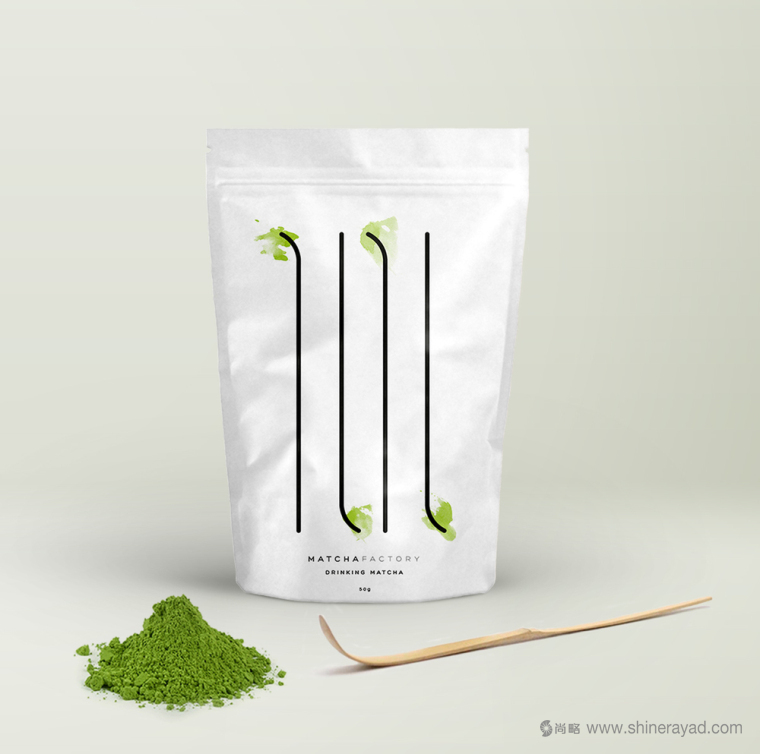 Matcha 抹茶簡約包裝設計-上海包裝設計公司設計鑒賞2