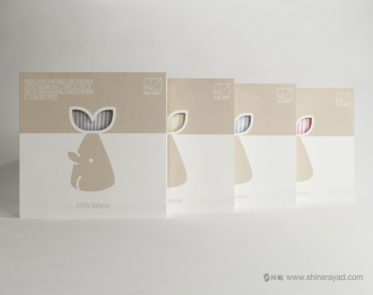 littlebalena 環保風格紡織品被單包裝設計-上海包裝設計公司-上海品牌設計公司1