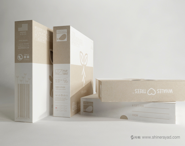 littlebalena 環保風格紡織品被單包裝設計-上海包裝設計公司-上海品牌設計公司2