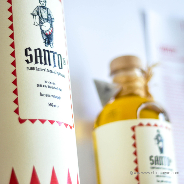 SANTO醫用藥瓶風格橄欖油包裝設計-上海包裝設計公司-上海品牌設計公司4