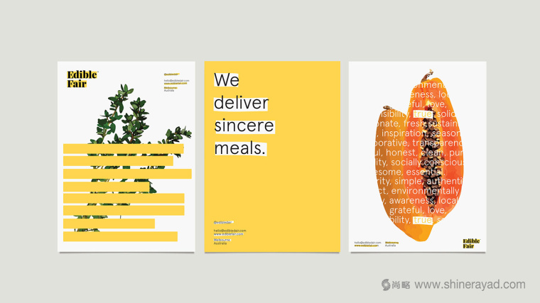 EdibleFair 有機農產品品牌形象設計-上海品牌設計公司4 EdibleFair 有機農產品品牌形象設計-上海品牌設計公司4