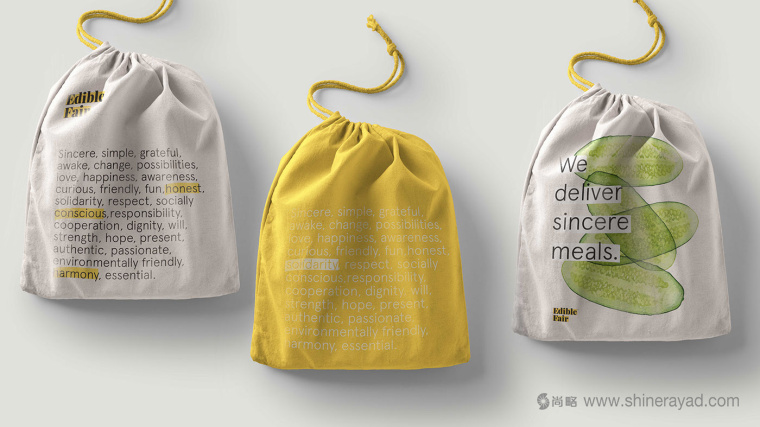 EdibleFair 有機農產品品牌形象設計-包裝設計-上海品牌設計公司8 EdibleFair 有機農產品品牌形象設計-包裝設計-上海品牌設計公司8