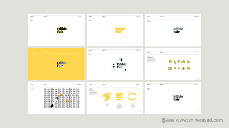EdibleFair 有機農產品品牌形象設計-上海品牌設計公司2 EdibleFair 有機農產品品牌形象設計-上海品牌設計公司2