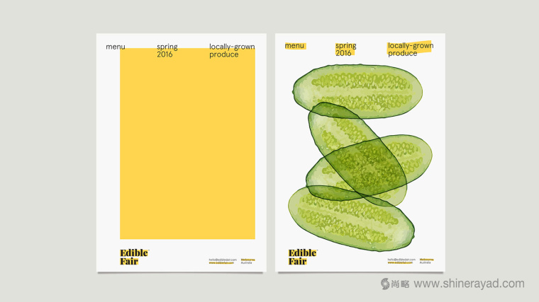 EdibleFair 有機農產品品牌形象設計-上海品牌設計公司3 EdibleFair 有機農產品品牌形象設計-上海品牌設計公司3