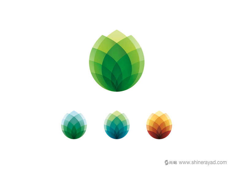 Abundant 營養補充劑和美容產品保健品品牌logo設計-上海logo設計公司4