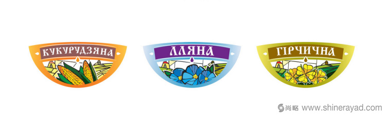 Rassvetovskoe oil.食用油品牌包裝標簽設計-上海包裝設計公司4