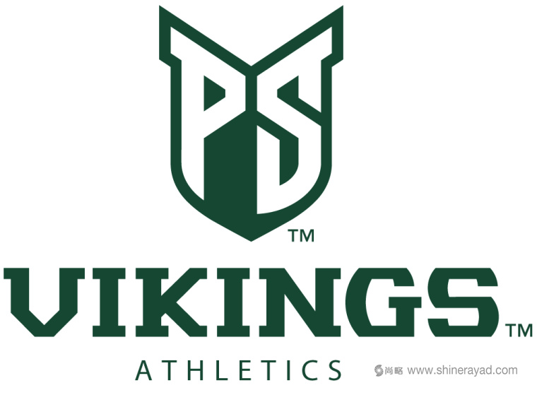 vikings 橄欖球俱樂部logo設計－上海logo設計公司2