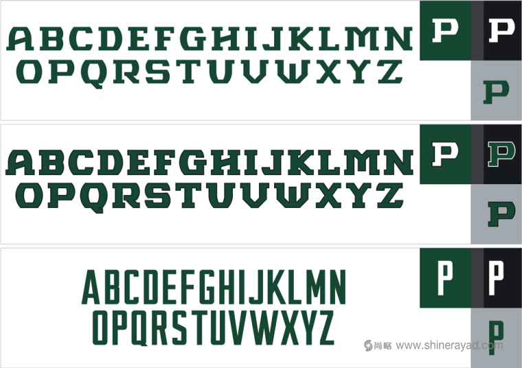 vikings 橄欖球俱樂部logo設計－上海logo設計公司4