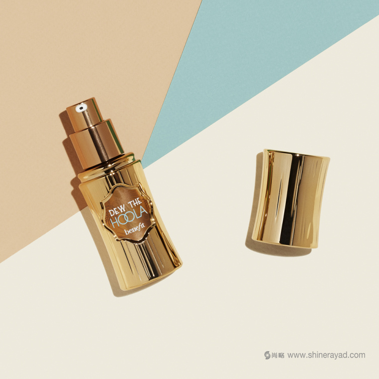 超炫古銅色 HOOLA 護膚品化妝品包裝設計-上海包裝設計公司4