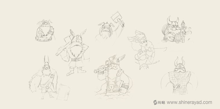 上海品牌設(shè)計公司網(wǎng)站設(shè)計公司分享一個有意思游戲網(wǎng)站設(shè)計人物插畫設(shè)計2