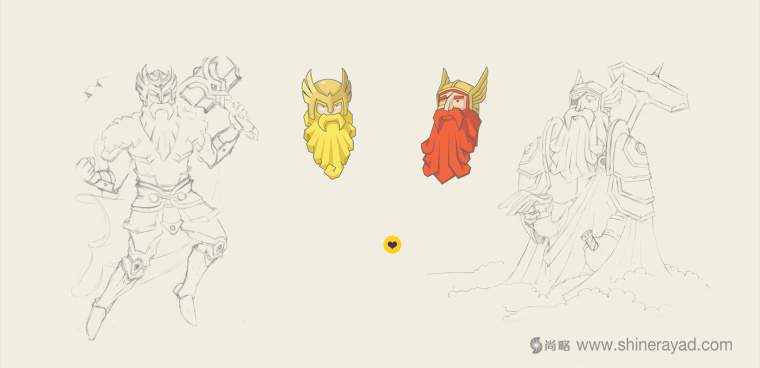 上海品牌設(shè)計公司網(wǎng)站設(shè)計公司分享一個有意思游戲網(wǎng)站設(shè)計人物插畫設(shè)計3