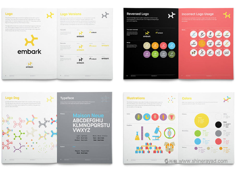 Embark 寵物狗品牌VI設計--上海VI設計5