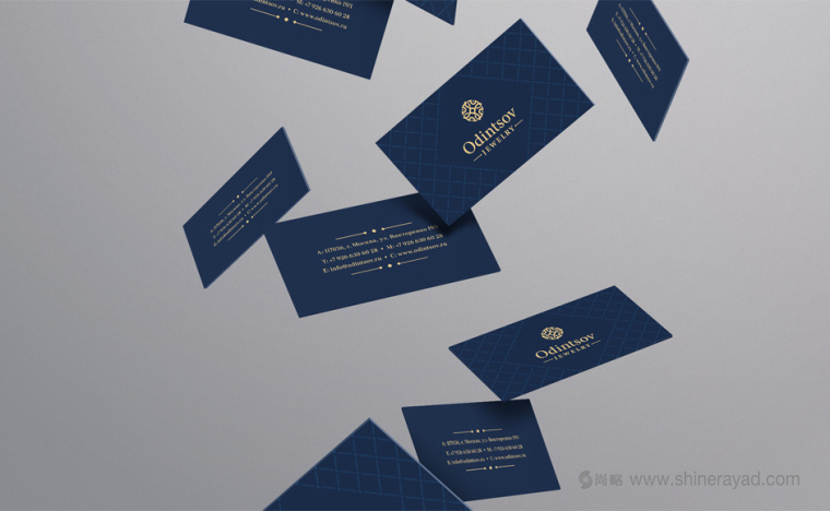 Odintsov 珠寶首飾品牌形象設計-logo設計-上海品牌設計公司·9