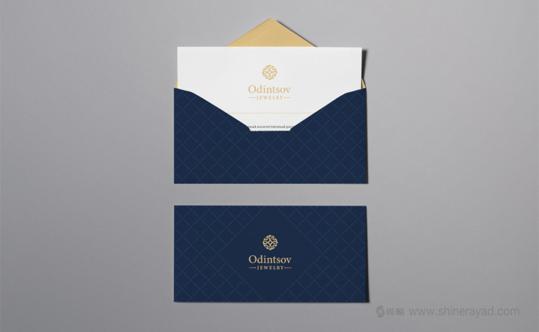 Odintsov 珠寶首飾品牌形象設計-VI設計上海品牌設計公司14