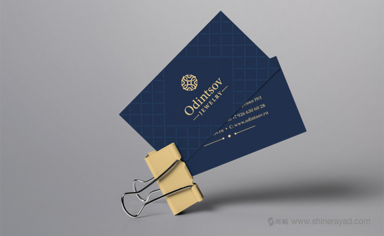 Odintsov 珠寶首飾品牌形象設計-VI設計上海品牌設計公司15