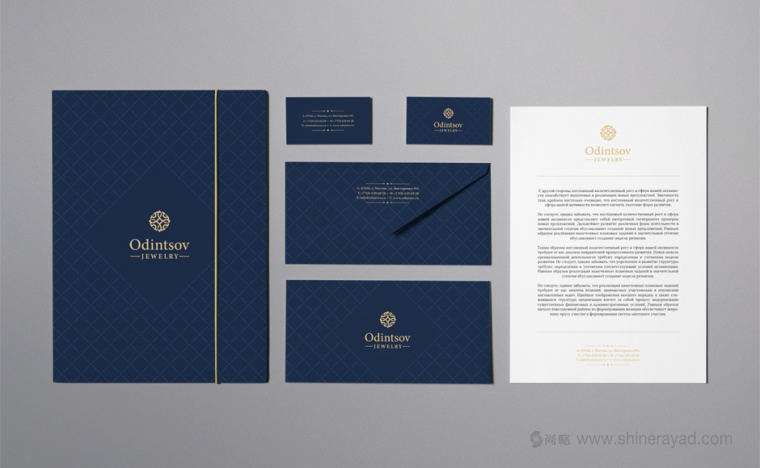Odintsov 珠寶首飾品牌形象設計-包裝盒設計-上海品牌設計公司11