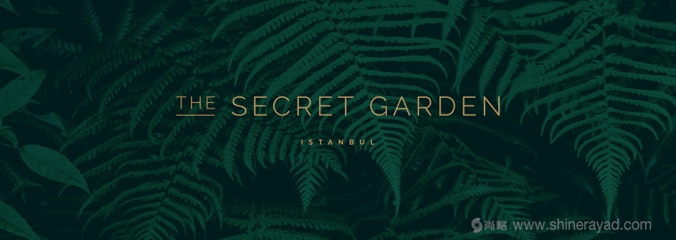 The Secret Garden 秘密花園酒店品牌形象設計-上海品牌設計公司1