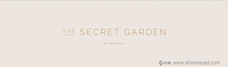 The Secret Garden 秘密花園酒店品牌形象設計-上海品牌設計公司5
