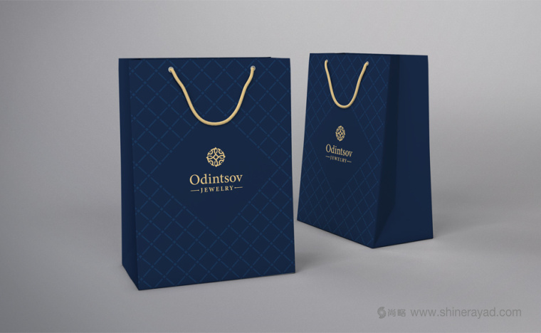 Odintsov 珠寶首飾品牌形象設計-VI設計上海品牌設計公司19