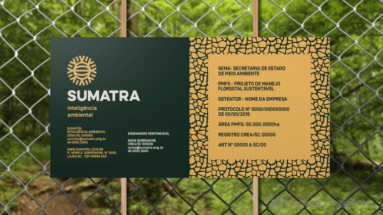 Sumatra 智能安全環境系統logo設計VI設計-上海logo設計-上海VI設計公司15