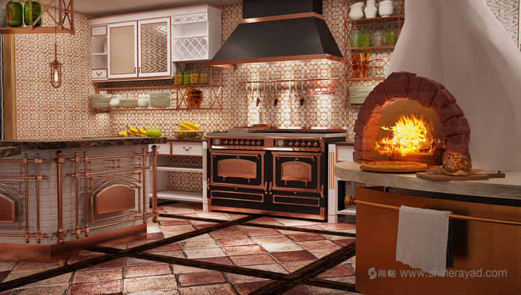 青銅風(fēng)格 LA CASCINA 意大利與法國(guó)融合菜餐廳餐飲品牌VI視覺(jué)形象識(shí)別設(shè)計(jì)餐廳設(shè)計(jì)-上海VI設(shè)計(jì)公司17