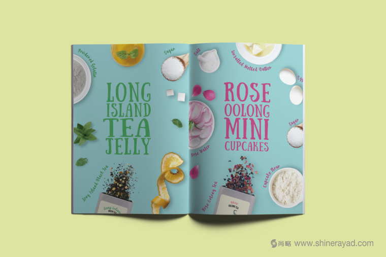 印度 Tea Trunk 茶葉品牌小象吉祥物畫冊設(shè)計-上海畫冊設(shè)計公司1