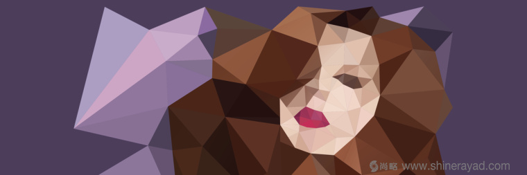 Sugar 品牌三角形美女插畫美容彩妝化妝品包裝設計-上海包裝設計公司1