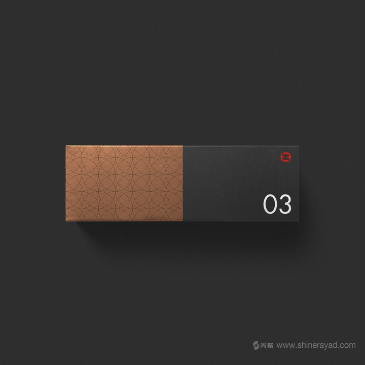 高端簡潔風格 Sushi Bar 壽司禮盒包裝設計-上海包裝設計公司4