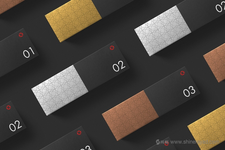 高端簡潔風格 Sushi Bar 壽司禮盒包裝設計-上海包裝設計公司1