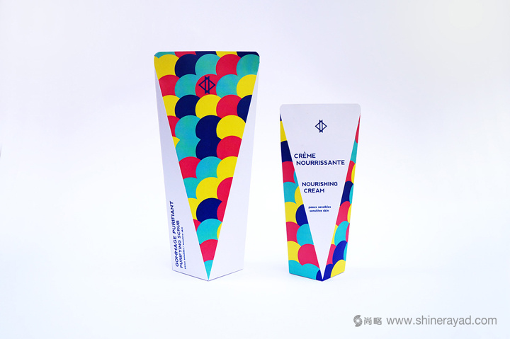 上海包裝設計公司設計欣賞：Duo 清潔美容化妝品產品包裝設計1