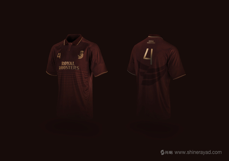 皇家馬球俱樂部圖騰公雞logo設(shè)計(jì)-上海logo設(shè)計(jì)公司設(shè)計(jì)收藏11