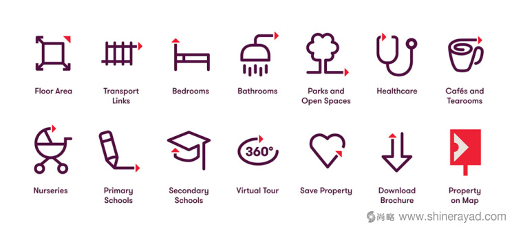 Andrews 房產物業公司logo設計-上海logo設計公司設計欣賞3