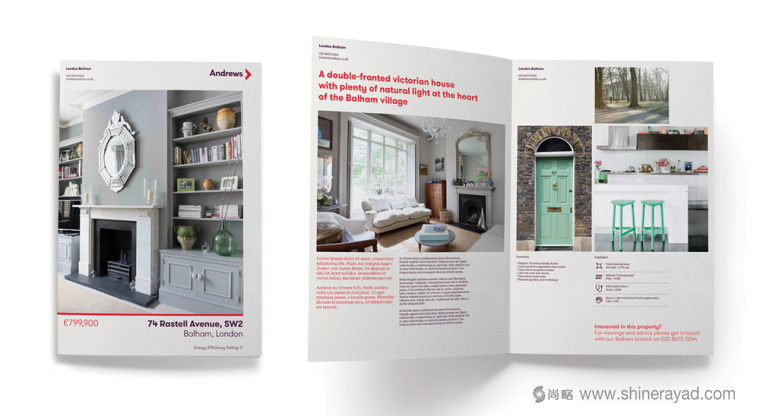 Andrews 房產物業公司logo設計-上海logo設計公司設計欣賞5