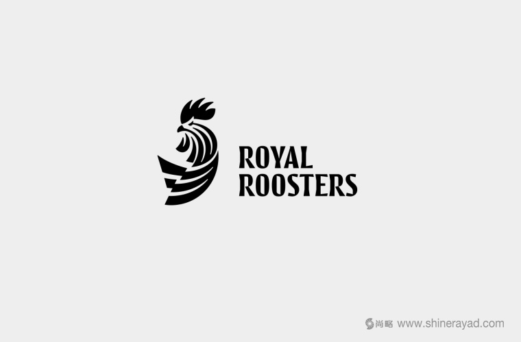 皇家馬球俱樂部圖騰公雞logo設(shè)計(jì)-上海logo設(shè)計(jì)公司設(shè)計(jì)收藏5