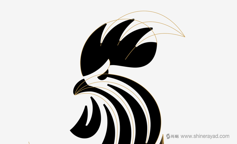 皇家馬球俱樂部圖騰公雞logo設(shè)計(jì)-上海logo設(shè)計(jì)公司設(shè)計(jì)收藏7