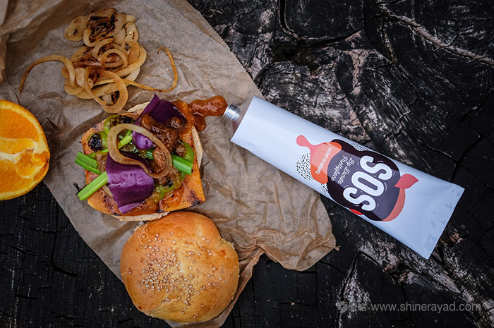 調味品包裝設計案例： SOS 燒烤醬包裝設計-上海包裝設計-上海品牌設計欣賞11