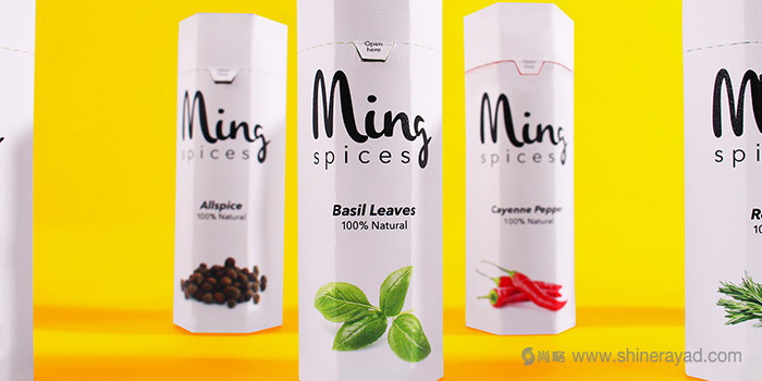 Ming Spices 烹飪食用香料調味品包裝設計精致版-上海包裝設計公司1